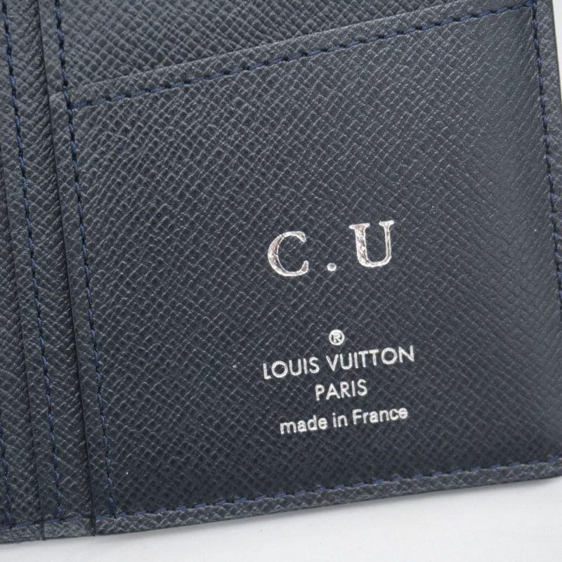 Louis Vuitton Portefeuille Brazza  Leather Wallet - Barde - Image 5