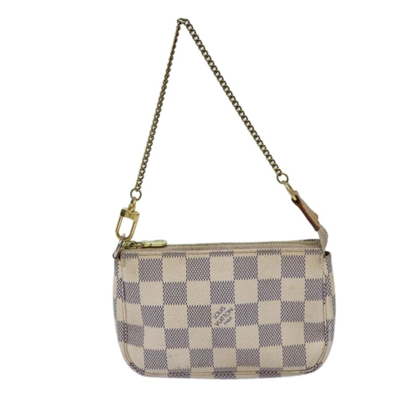 Louis Vuitton Pochette Accessoires  Canvas Clutch Bag - Barde