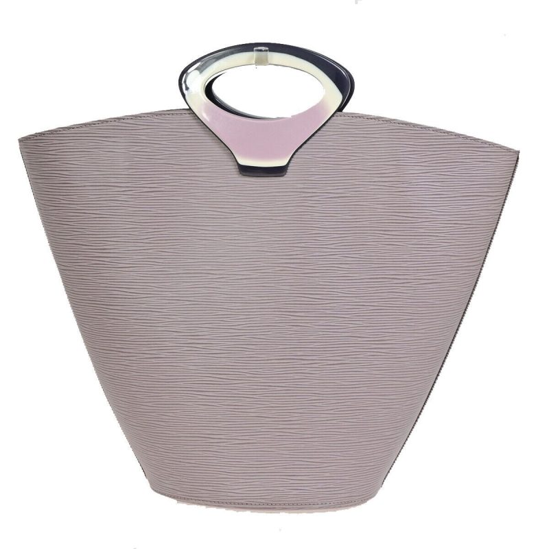 Louis Vuitton Noctambule  Leather Handbag - Barde - Image 2