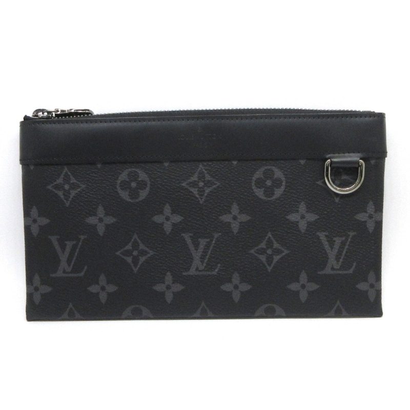 Louis Vuitton Pochette Discovery  Canvas Clutch Bag - Barde