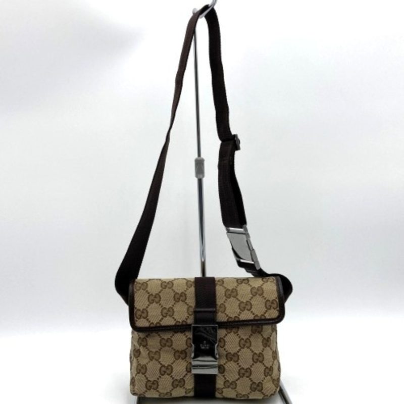 Gucci Gg Canvas  Canvas Shoulder Bag () - Barde
