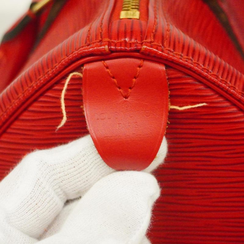 Louis Vuitton Speedy 25  Leather Handbag - Barde - Image 6