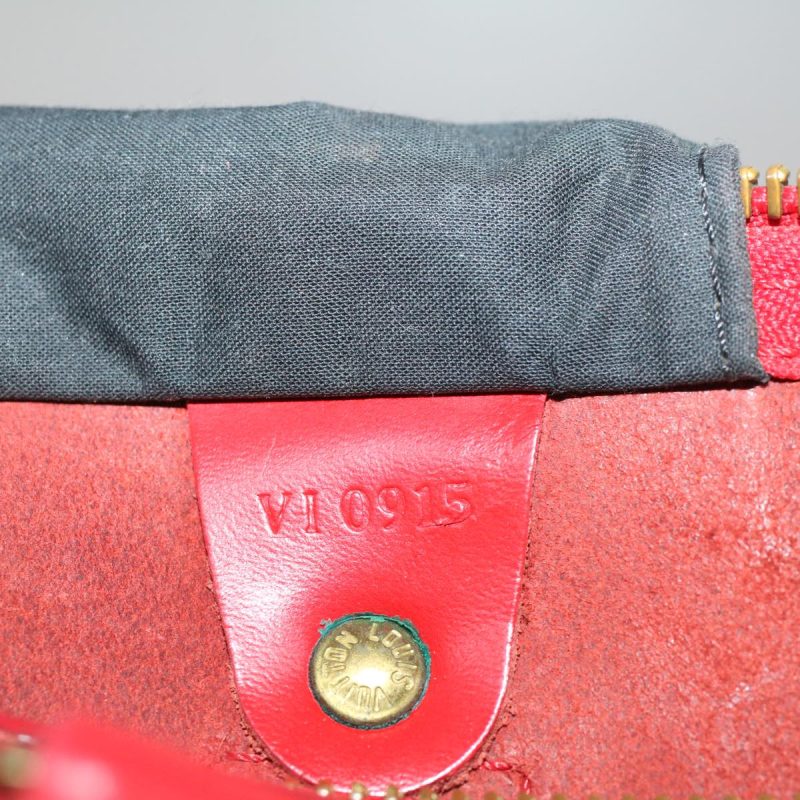 Louis Vuitton Speedy 30  Leather Handbag - Barde - Image 6