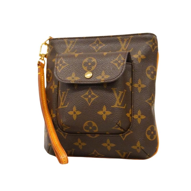 Louis Vuitton Partition  Canvas Clutch Bag - Barde