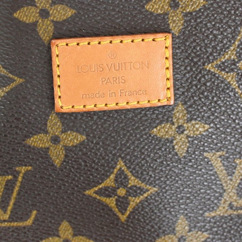 Louis Vuitton Saumur 30  Canvas Shoulder Bag - Barde - Image 6