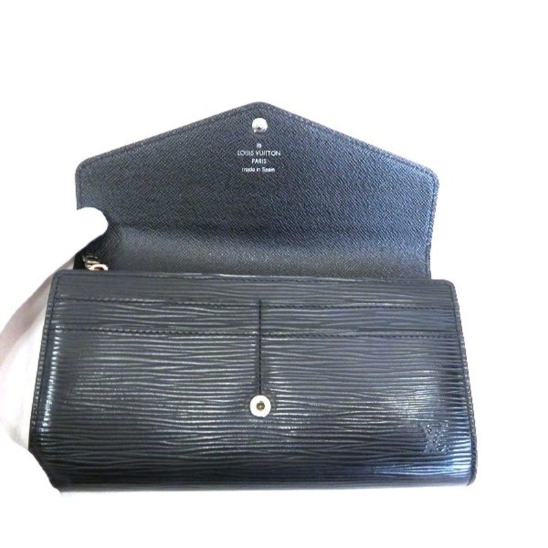 Louis Vuitton Portefeuille Sarah  Leather Wallet - Barde - Image 4