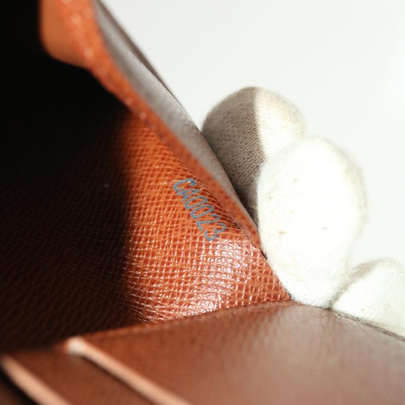 Louis Vuitton Portefeuille  Canvas Wallet - Barde - Image 6