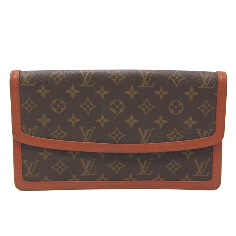 Louis Vuitton Pochette Dame  Canvas Clutch Bag - Barde