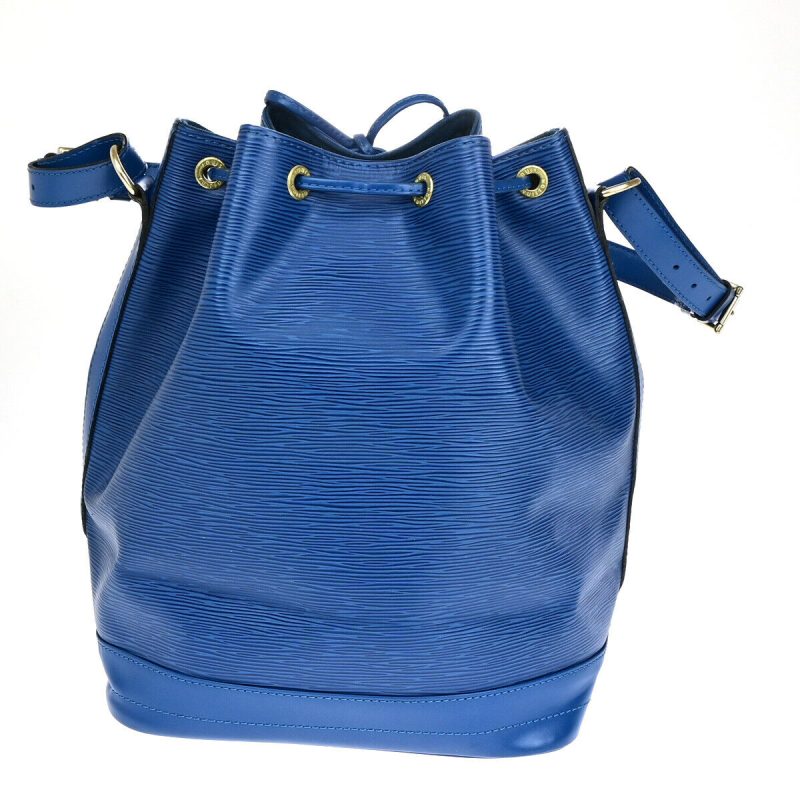 Louis Vuitton Noé  Leather Shoulder Bag - Barde - Image 2