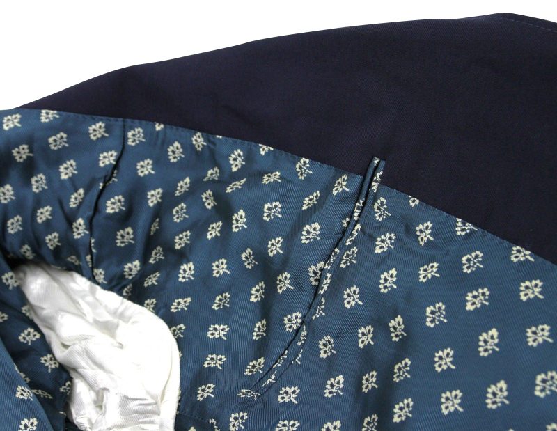 Gucci Men's Formal 2 Buttons blue Poly / Wool / Elastane Jacket - Barde - Image 6