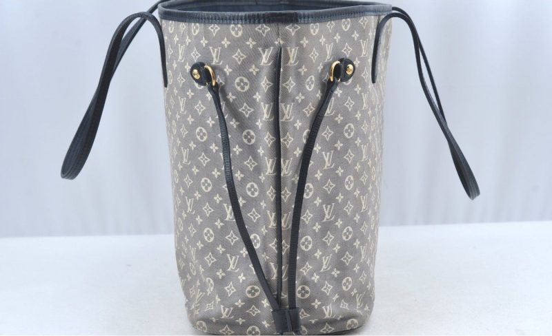 Louis Vuitton Monogram Idylle Neverfull Mm Navy - Barde - Image 3