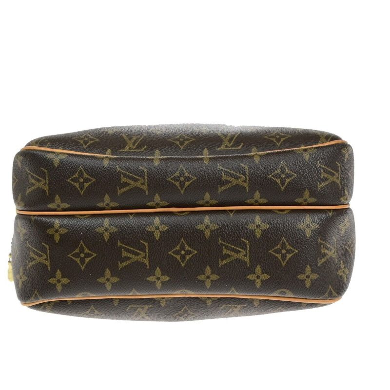 Louis Vuitton Reporter Pm  Canvas Shoulder Bag - Barde - Image 3