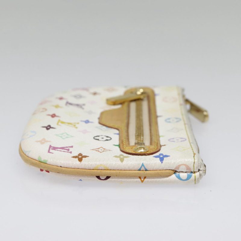 Louis Vuitton Pochette Clés  Canvas Wallet - Barde - Image 3