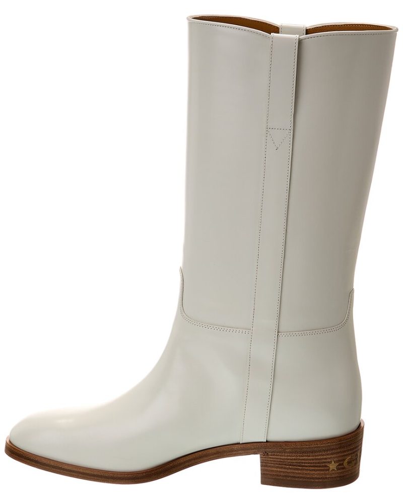 Gucci Leather Boot - Barde - Image 2