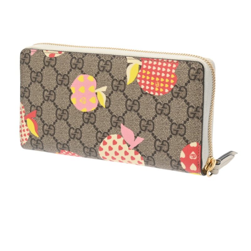 Gucci  Pvc Leather Long Wallet (Bi-Fold) (Pre-Owned) - Barde - Image 3