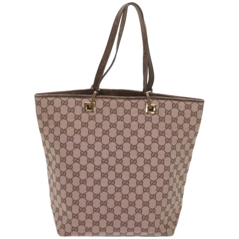 Gucci Gg Canvas Tote - Barde