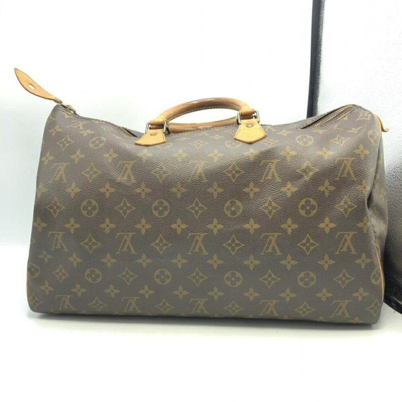 Louis Vuitton Speedy 40  Canvas Travel Bag - Barde