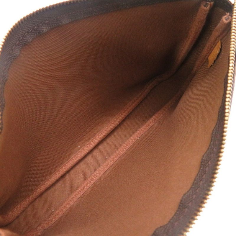Louis Vuitton Pochette Accessoire  Canvas Clutch Bag - Barde - Image 4