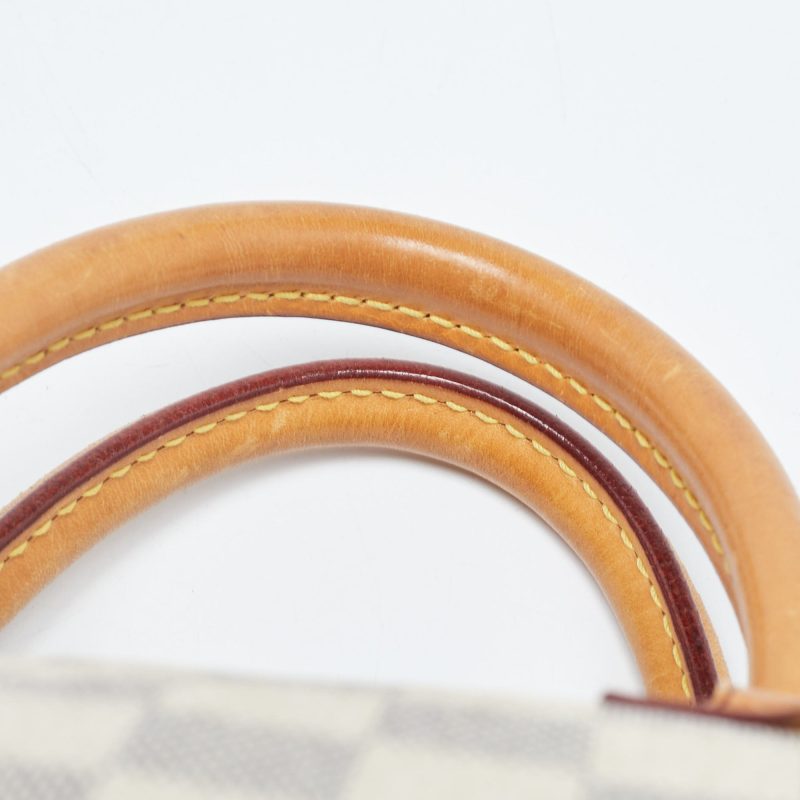 Louis Vuitton Damier Azur Canvas Speedy Bandouliere 30 Bag - Barde - Image 4