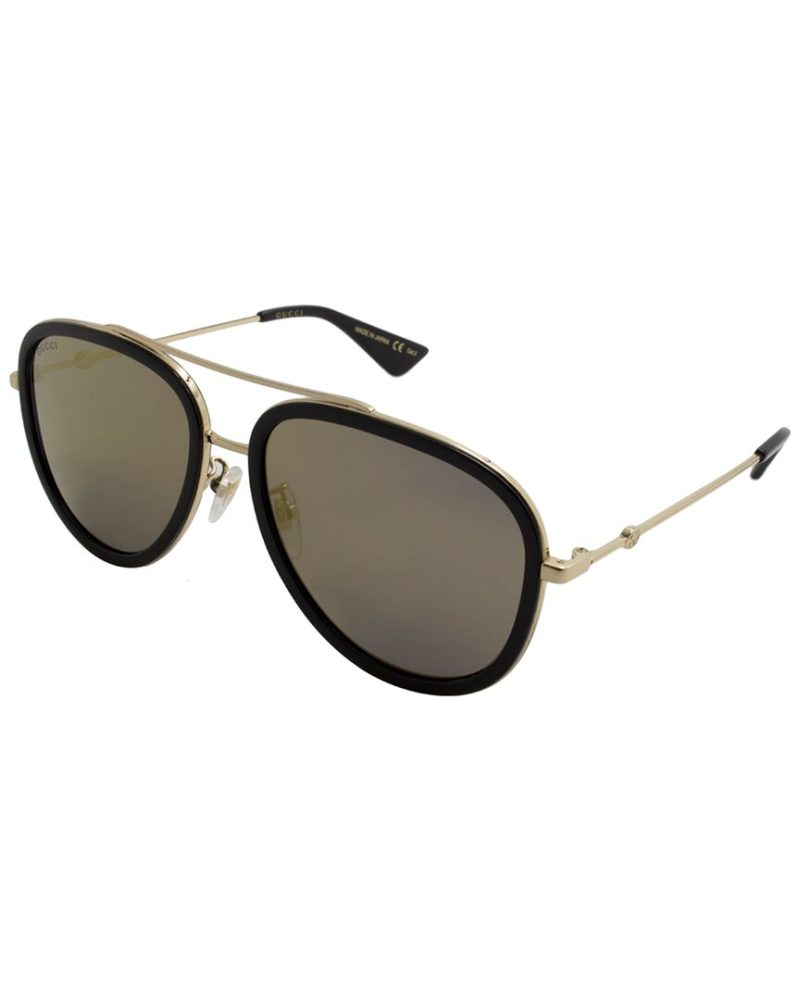 Gucci Men's GG0062S 57mm Sunglasses - Barde