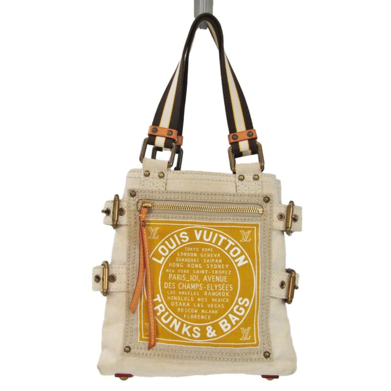 Louis Vuitton Shopper  Canvas Handbag - Barde
