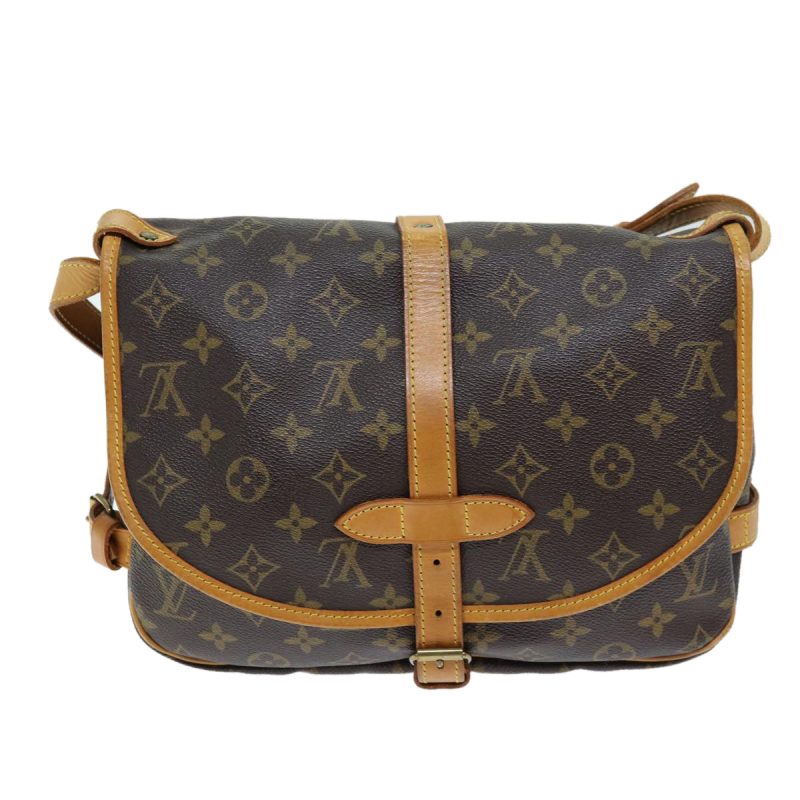Louis Vuitton Saumur  Canvas Shoulder Bag - Barde - Image 2