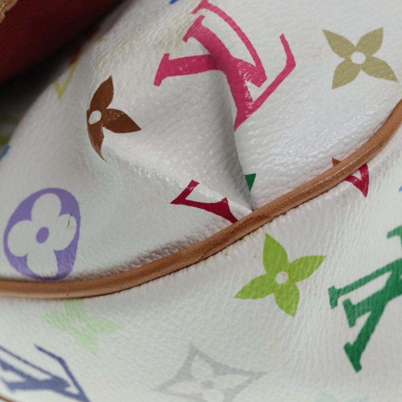 Louis Vuitton Patti  Canvas Shoulder Bag - Barde - Image 6