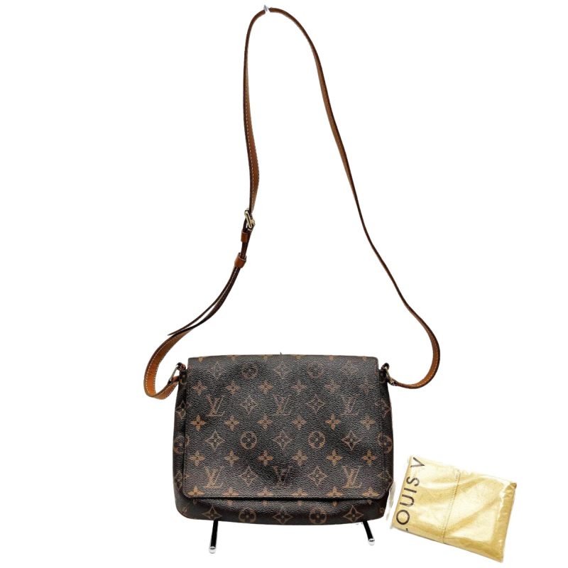 Louis Vuitton Musette Tango  Canvas Shoulder Bag - Barde
