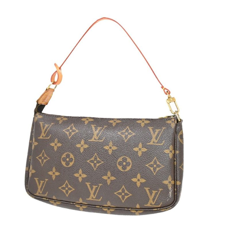Louis Vuitton Pochette Accessoires  Canvas Clutch Bag - Barde