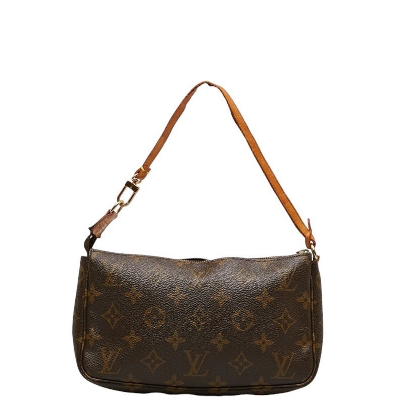 Louis Vuitton Pochette Accessoire  Canvas Shoulder Bag - Barde - Image 2