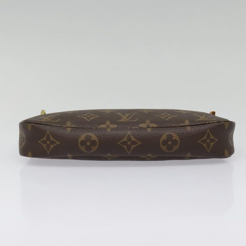 Louis Vuitton Pochette Accessoire  Canvas Clutch Bag - Barde - Image 6