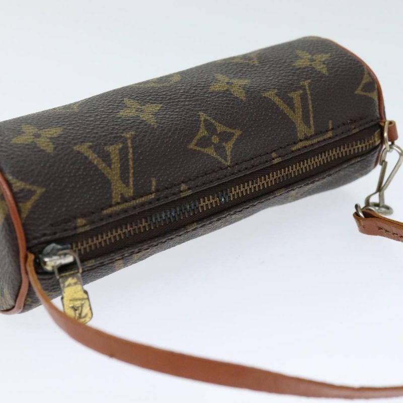 Louis Vuitton Papillon  Canvas Clutch Bag - Barde - Image 4