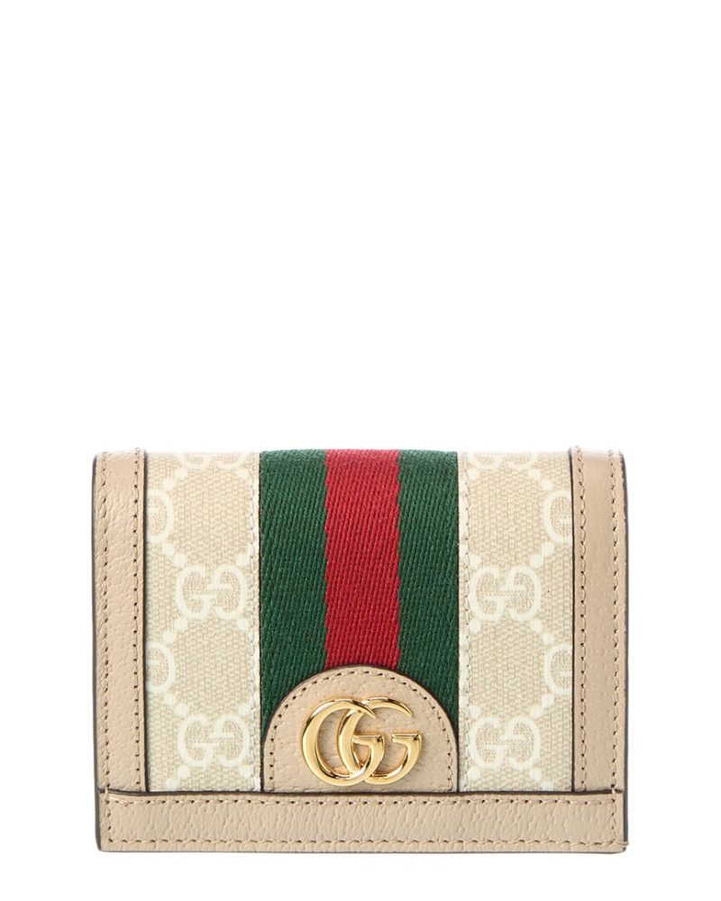 Gucci Ophidia GG Supreme Canvas & Leather Card Case - Barde