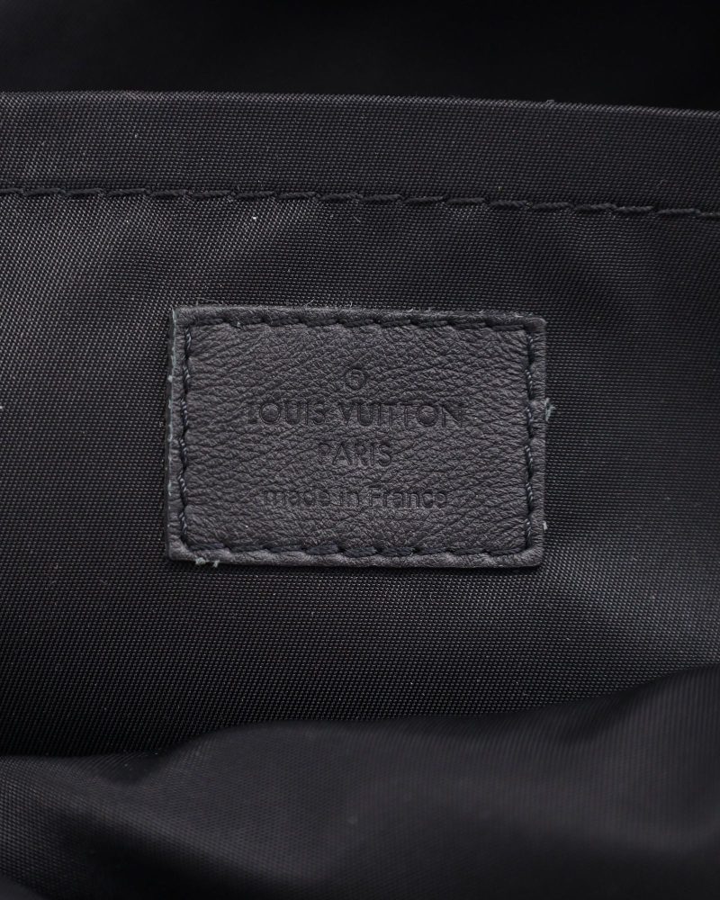 Louis Vuitton Monogram Palm Springs PM Backpack in Brown Coated Canvas - Barde - Image 5