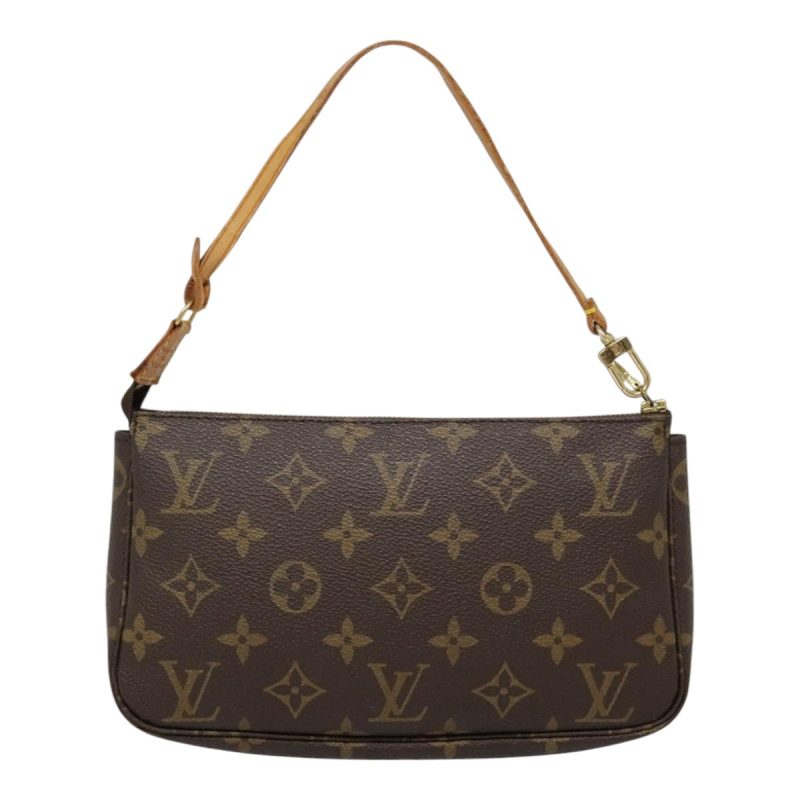 Louis Vuitton Pochette Accessoire  Canvas Clutch Bag - Barde - Image 2
