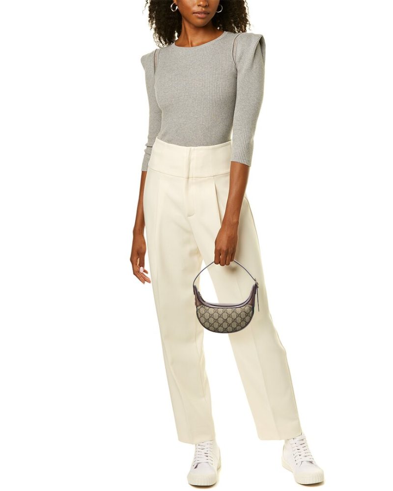 Gucci Ophidia Mini GG Supreme Canvas & Leather Shoulder Bag - Barde - Image 4