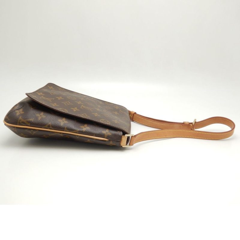 Louis Vuitton Musette Salsa  Canvas Shoulder Bag - Barde - Image 4