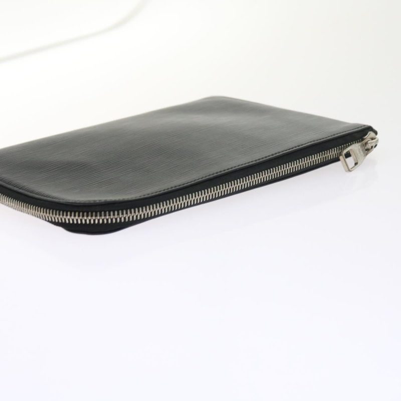 Louis Vuitton Porte-Monnaie  Leather Clutch Bag - Barde - Image 4