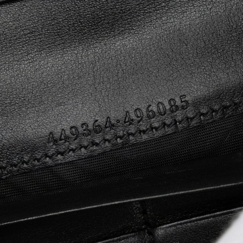Gucci Micro Guccissima  Leather Wallet  () - Barde - Image 6