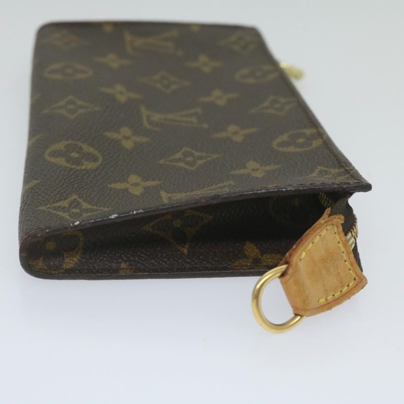 Louis Vuitton Poche Toilette  Canvas Handbag - Barde - Image 4