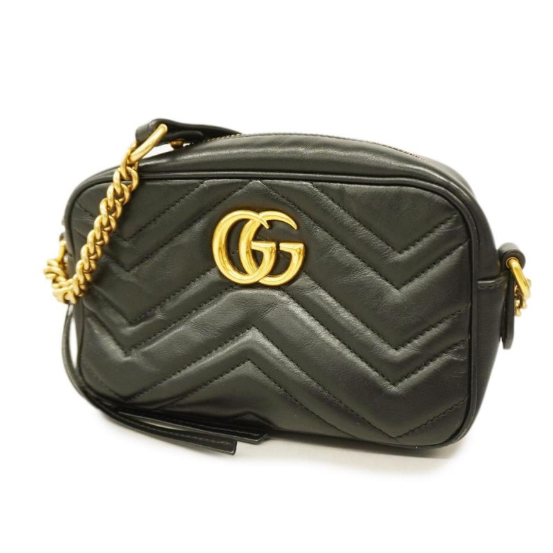 Gucci Gg Marmont  Leather Shopper Bag () - Barde