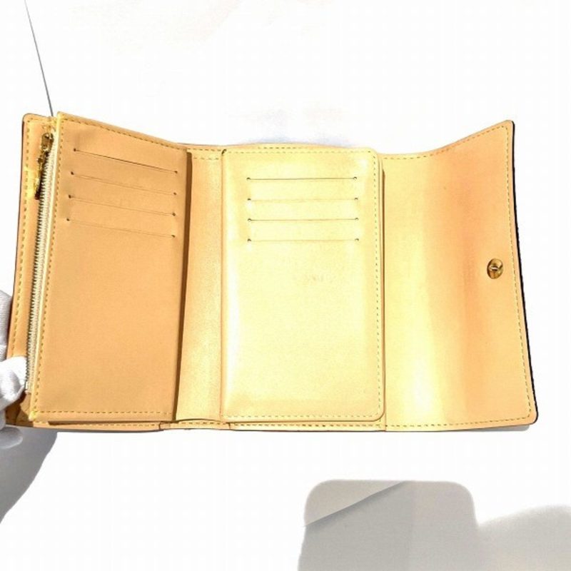 Louis Vuitton Sarah  Canvas Wallet - Barde - Image 3