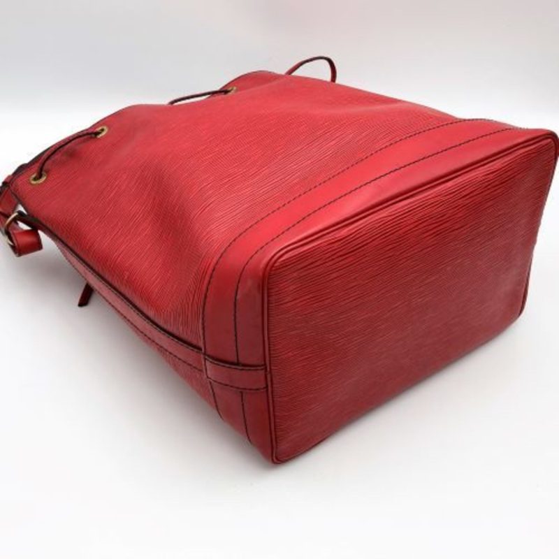 Louis Vuitton Noe  Leather Shopper Bag - Barde - Image 4