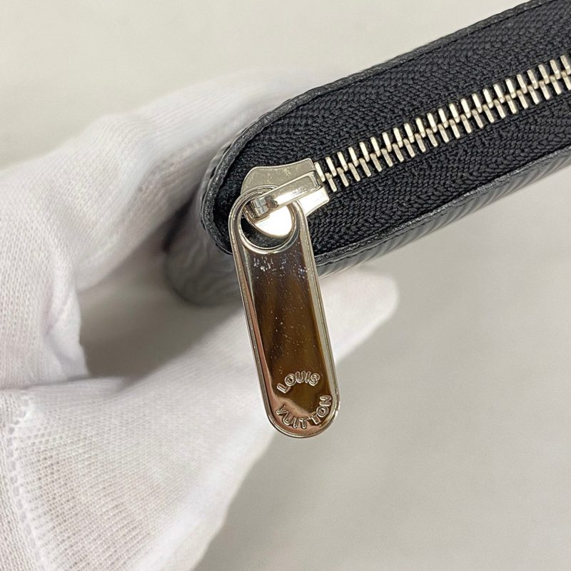 Louis Vuitton Porte Monnaie Zippy  Leather Wallet - Barde - Image 6