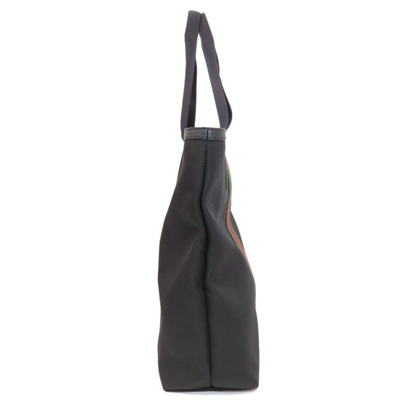 Gucci  Canvas Tote Bag (Pre-Owned) - Barde - Image 3