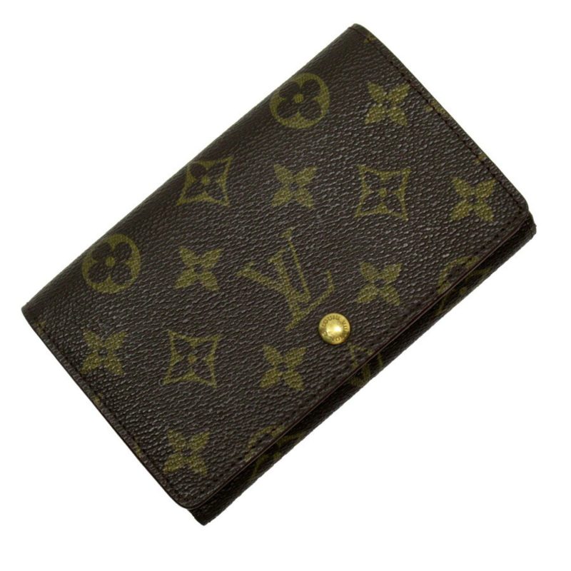 Louis Vuitton Trésor  Canvas Wallet - Barde - Image 3