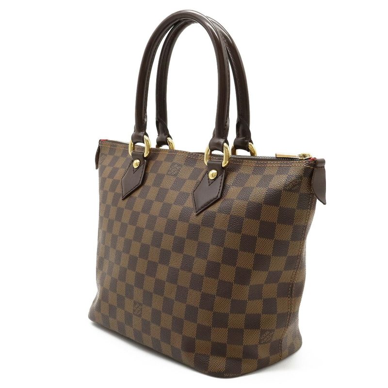 Louis Vuitton Saleya  Canvas Shoulder Bag - Barde - Image 2