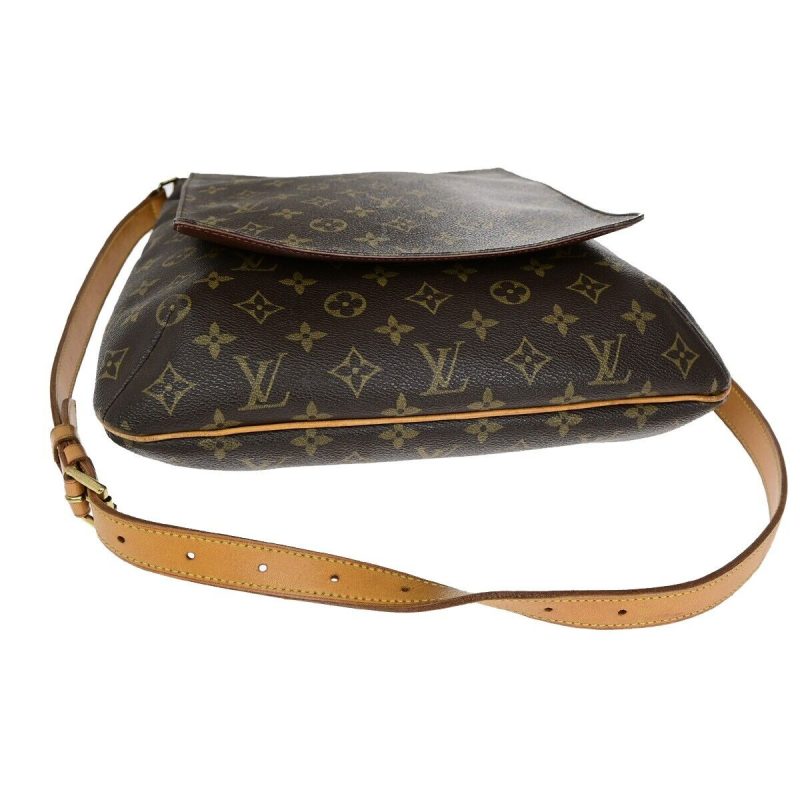 Louis Vuitton Musette  Canvas Shoulder Bag - Barde - Image 3