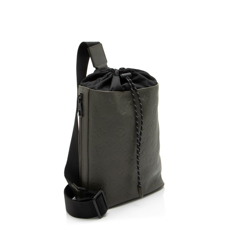 Louis Vuitton Monogram Shadow Chalk Sling Bag - Barde - Image 2