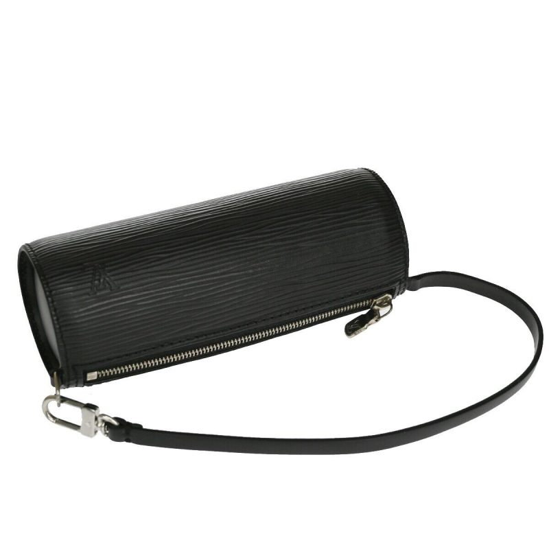 Louis Vuitton Soufflot  Leather Clutch Bag - Barde - Image 4